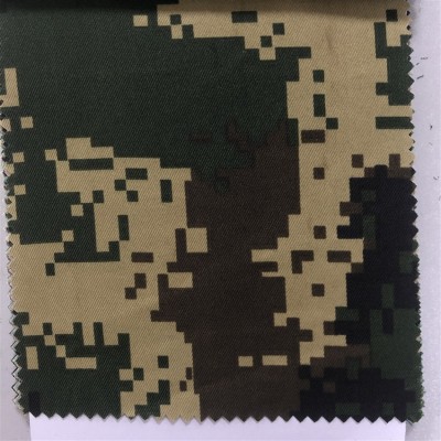 JS-BY 數碼迷彩布 加厚 背囊/雨衣面料 耐磨  細節-6